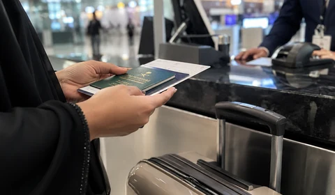 مرافقة وتوصيل إلى المطار