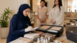 تفتيش عاملات الرياض