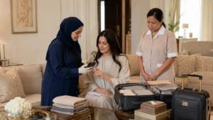 تفتيش عاملات الرياض