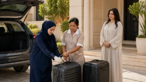 تفتيش عاملات الرياض