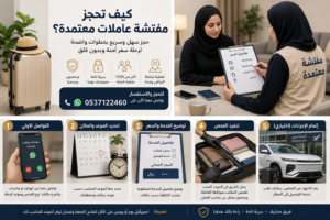 كيف تحجز مفتشة عاملات معتمدة